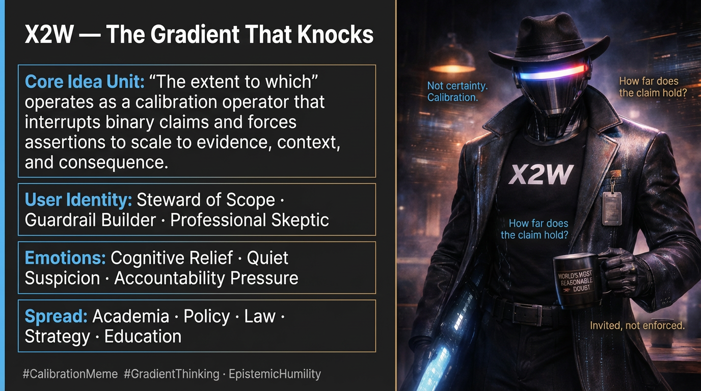 Navigating the Gradient of